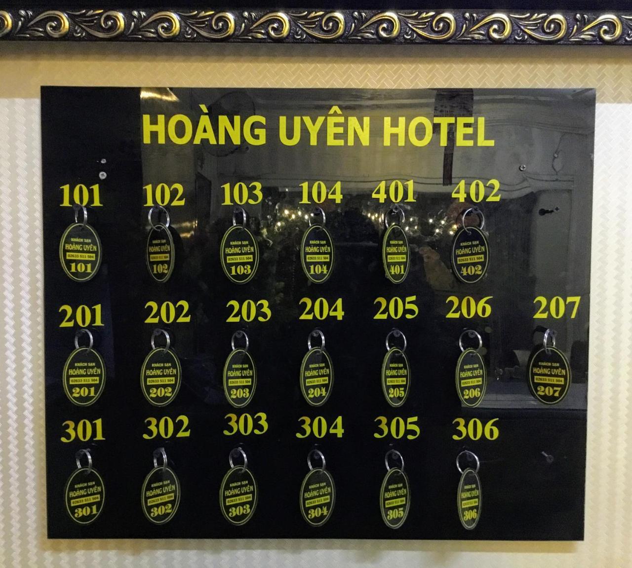 Hoang Uyen Hotel Đà Lạt Extérieur photo