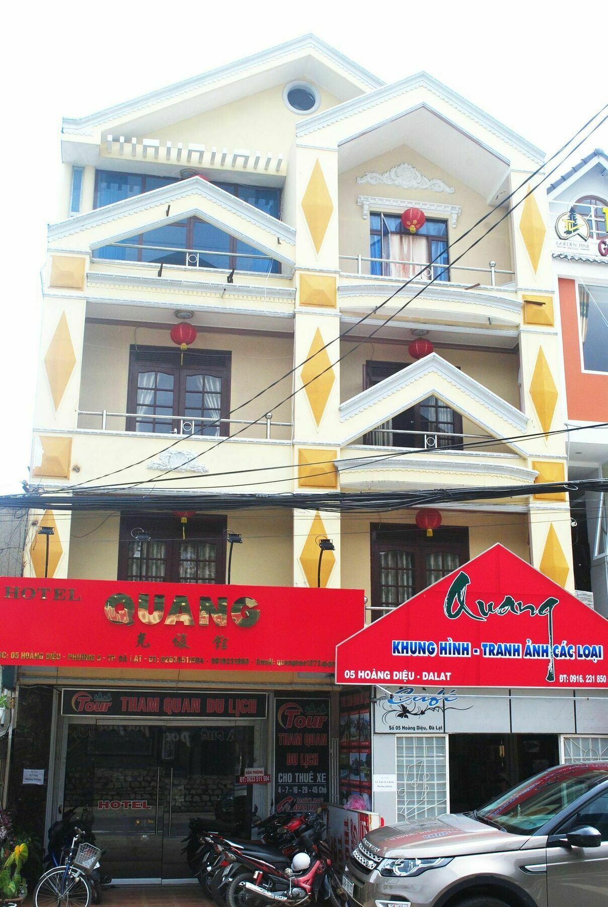 Hoang Uyen Hotel Đà Lạt Extérieur photo