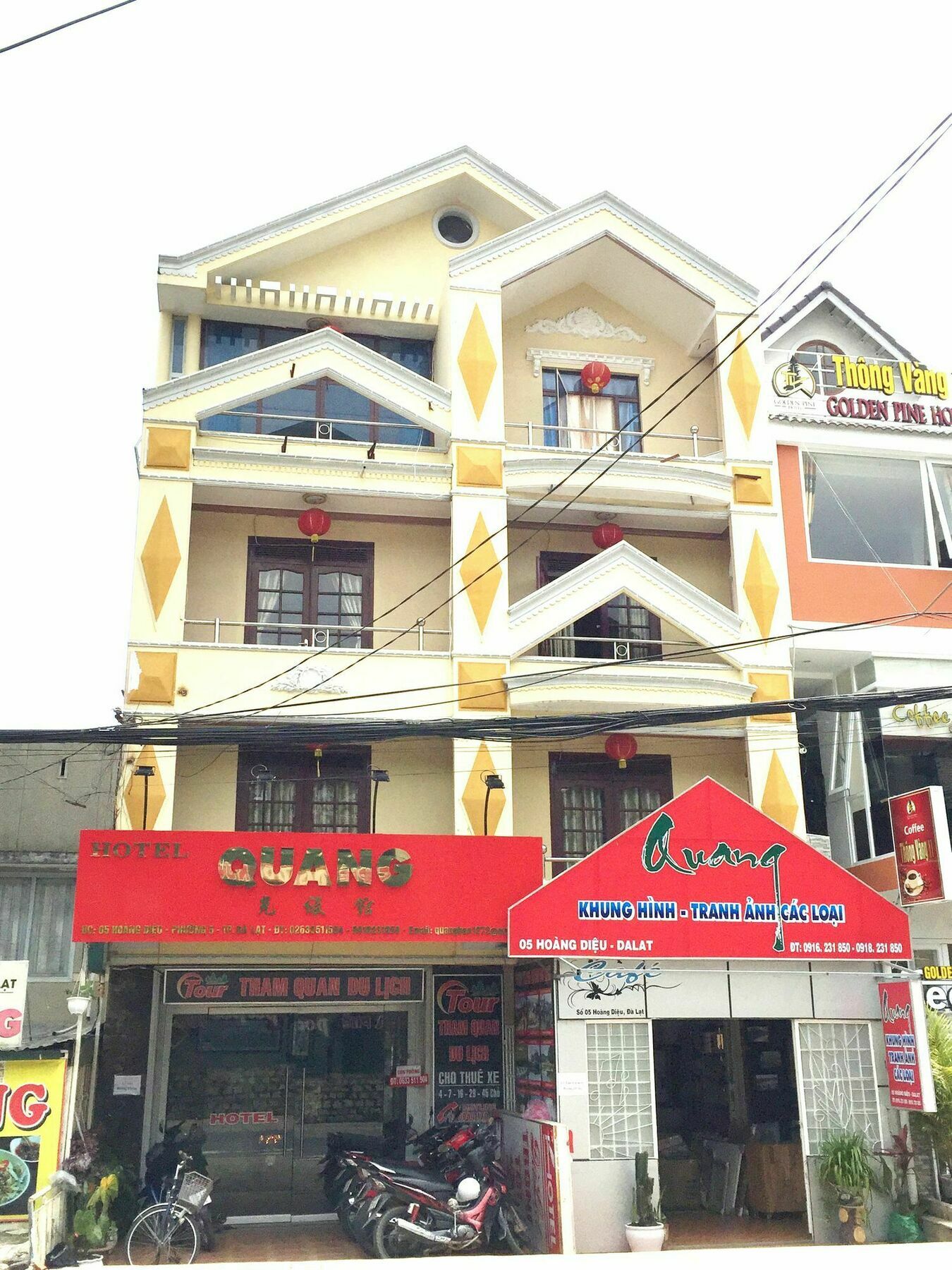 Hoang Uyen Hotel Đà Lạt Extérieur photo