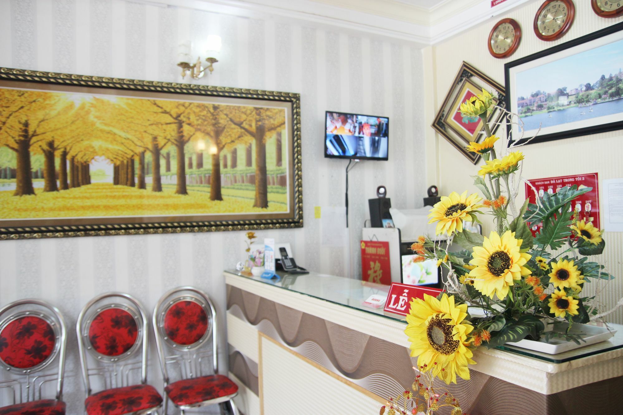 Hoang Uyen Hotel Đà Lạt Extérieur photo