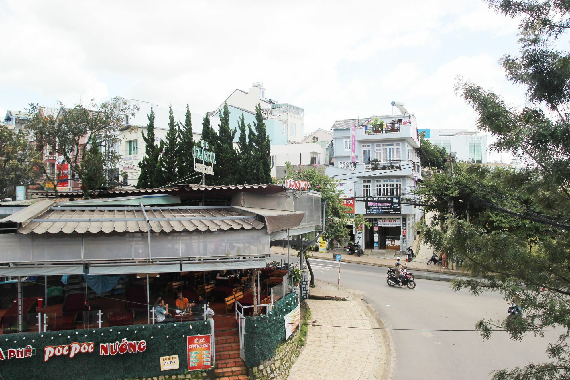 Hoang Uyen Hotel Đà Lạt Extérieur photo
